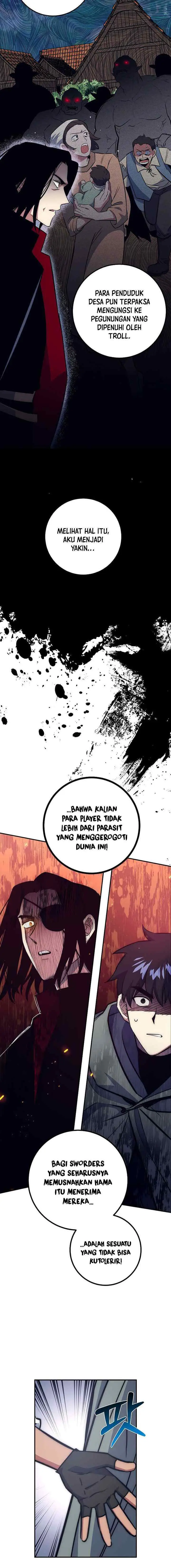 Hyper Luck chapter 50 halaman 8