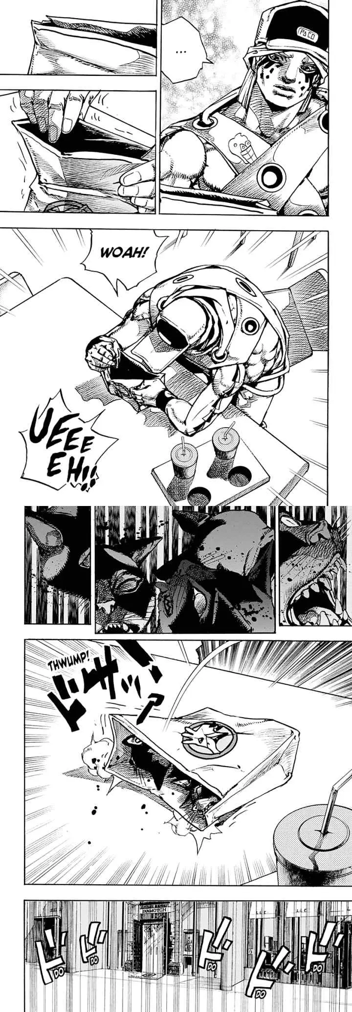 Jojo no Kimyou na Bouken - Jojolands chapter 8 halaman 18