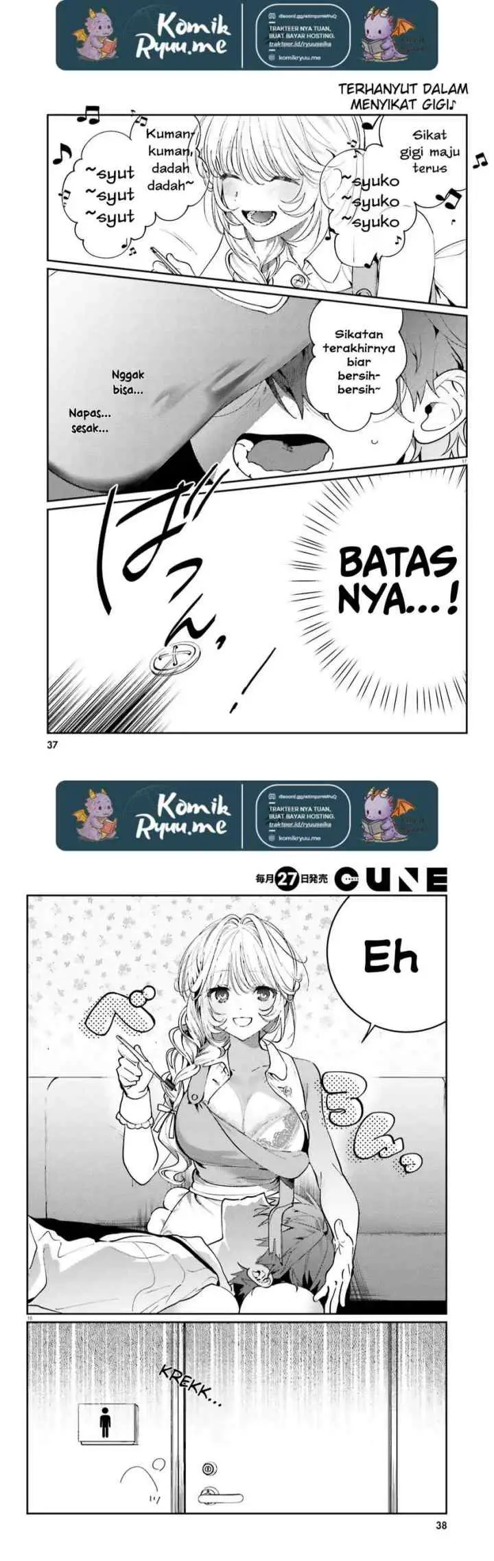 Karaoke De Utau Oneesan To Issyo chapter 3 halaman 10