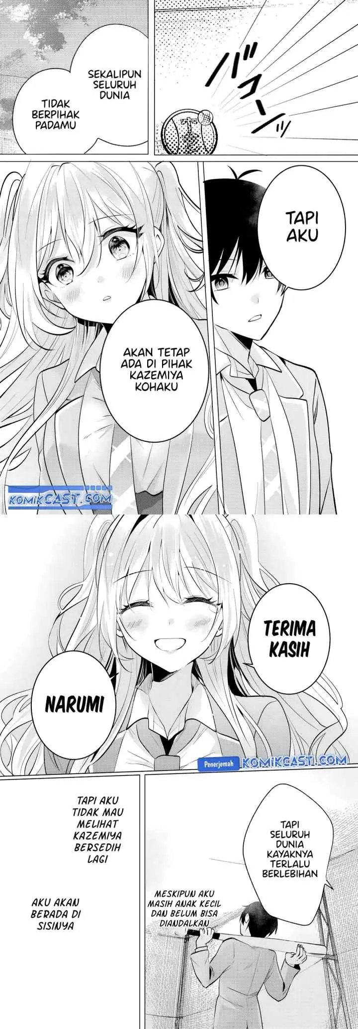 Houkago, Famiresu de, Kurasu no Ano Ko to chapter 6.2 halaman 8