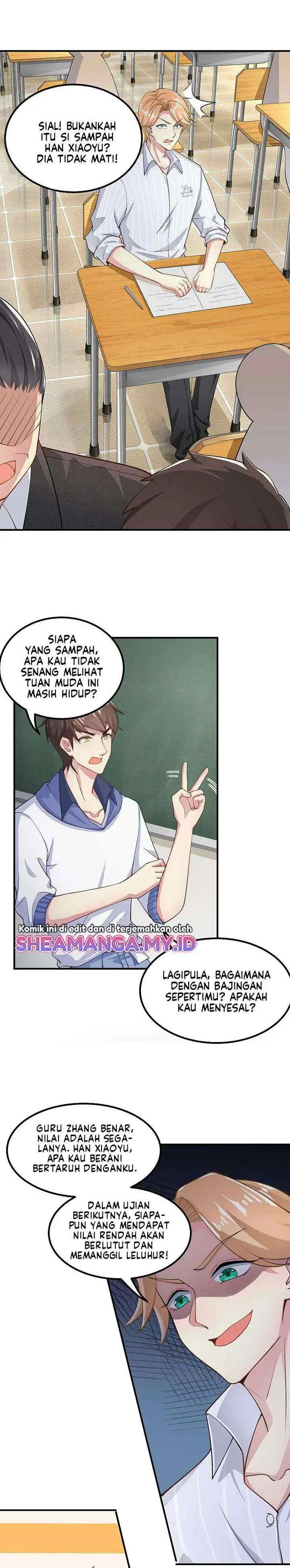 Tyrant School Master chapter 2 halaman 11