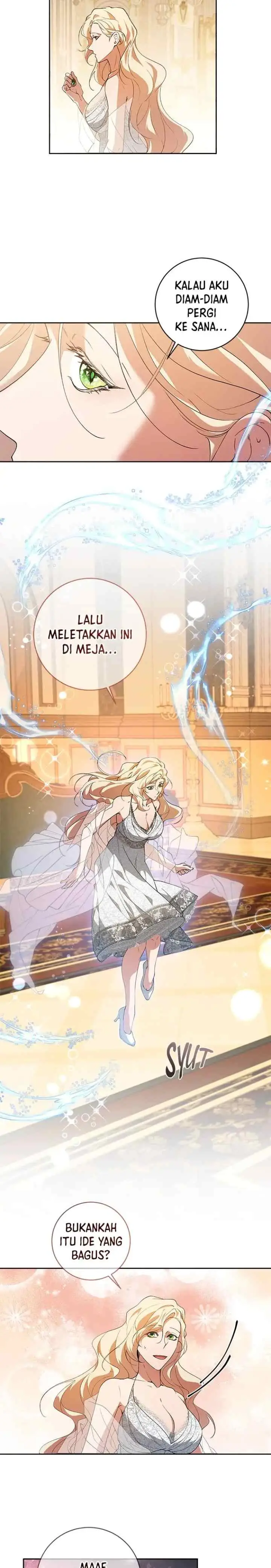 Here Reigns the Vengeful Villainess chapter 91 halaman 16