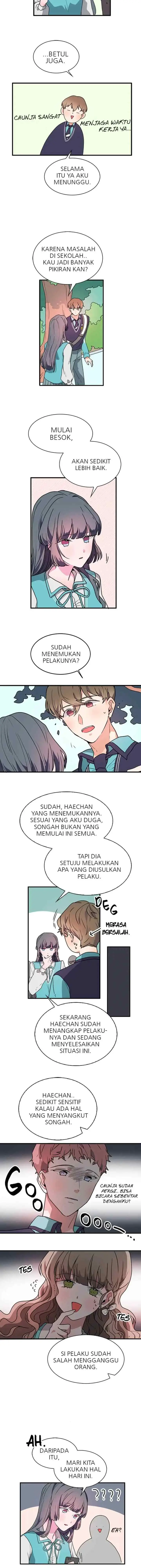 At Your Service, My Lady chapter 12 halaman 7