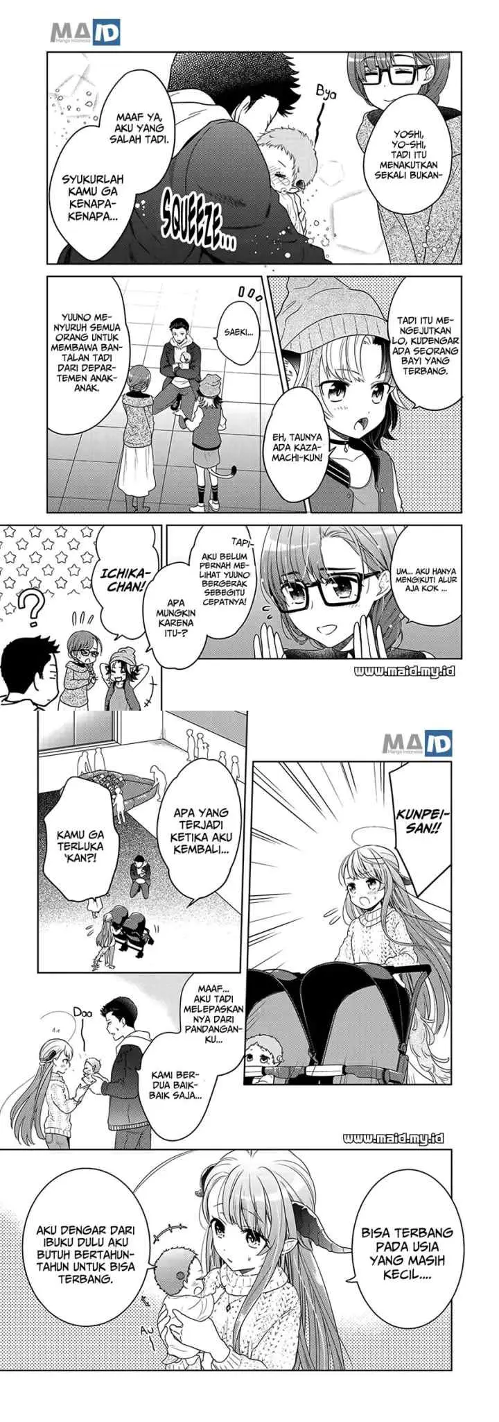 Kitaku Tochuu de Yome to Musume ga Dekita n dakedo Dragon datta chapter 5 halaman 15