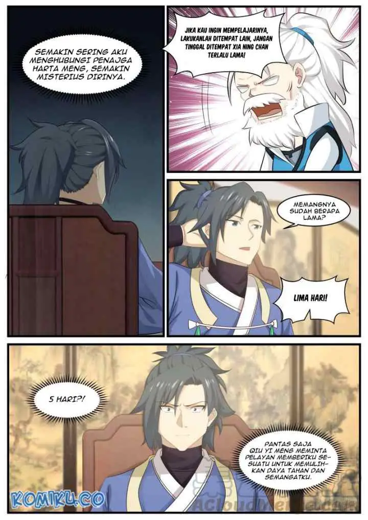 Martial Peak chapter 399 halaman 4