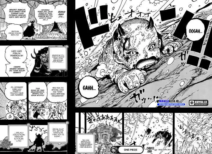 One Piece chapter 1153 halaman 17