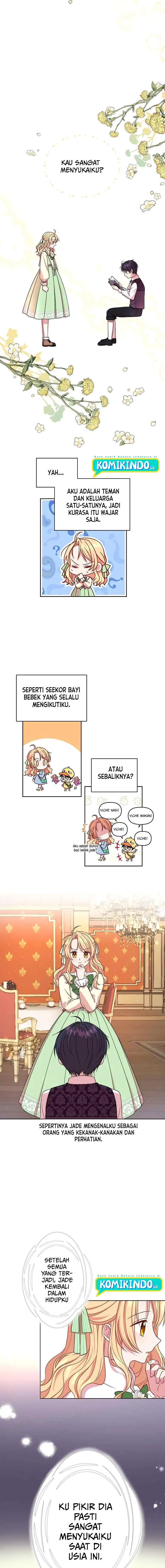 I Raised My Childhood Friend As A Tyrant chapter 4 halaman 8
