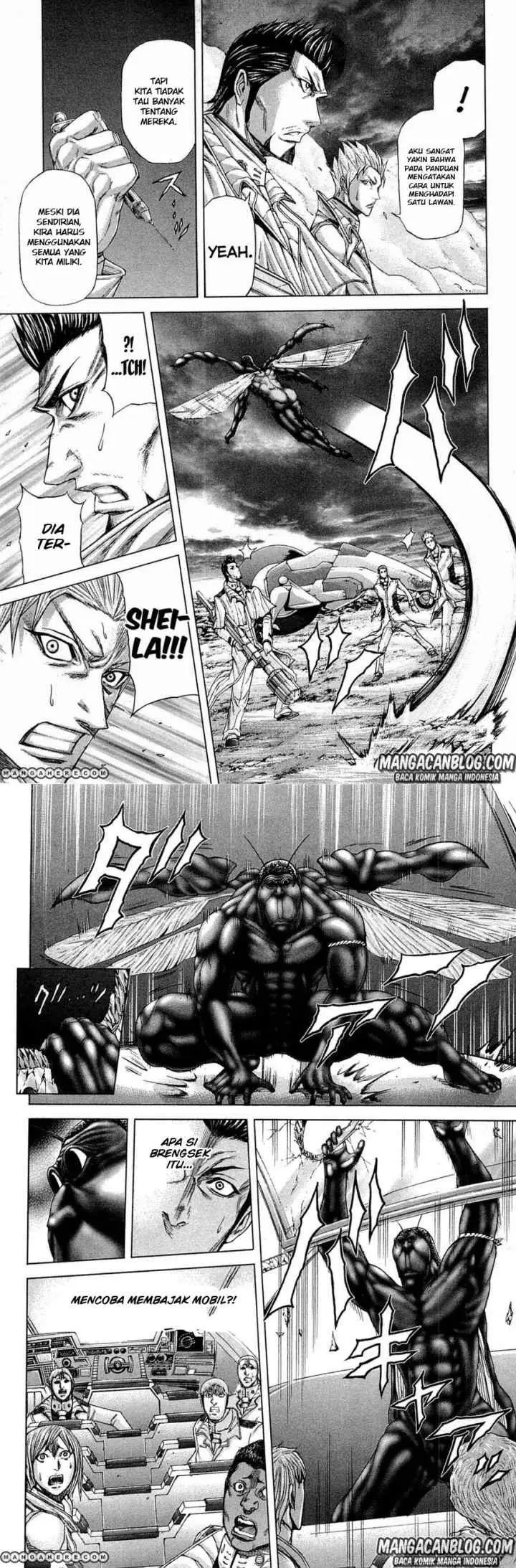 Terra Formars 2 chapter 14 halaman 5