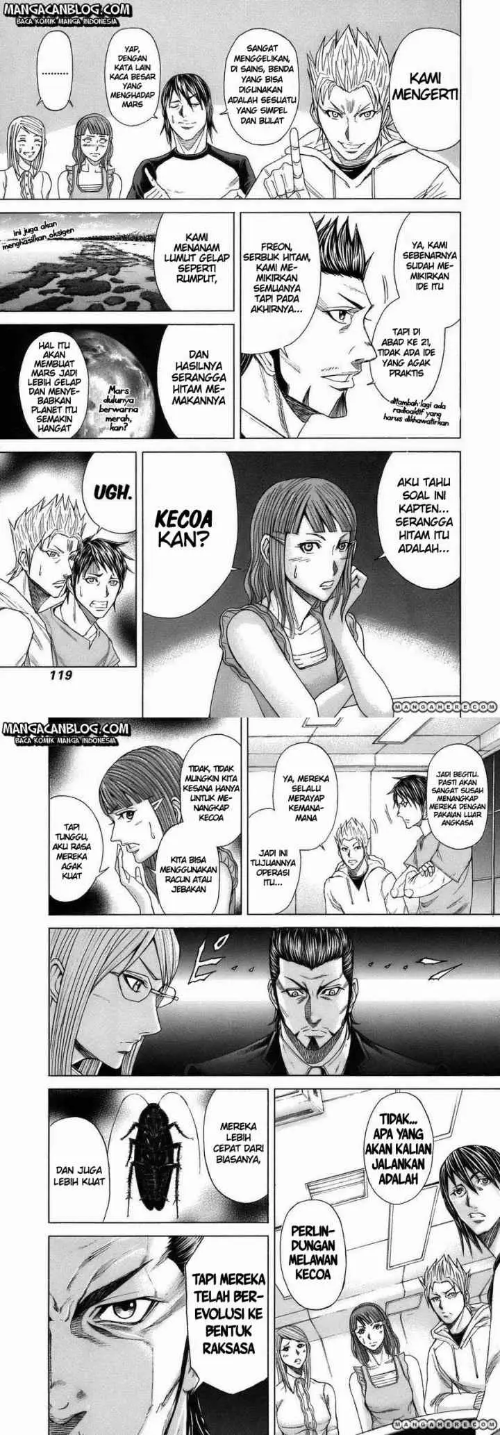 Terra Formars 2 chapter 3 halaman 10