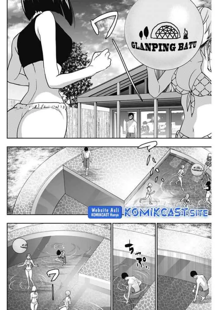 Batsu Harem chapter 36 halaman 7