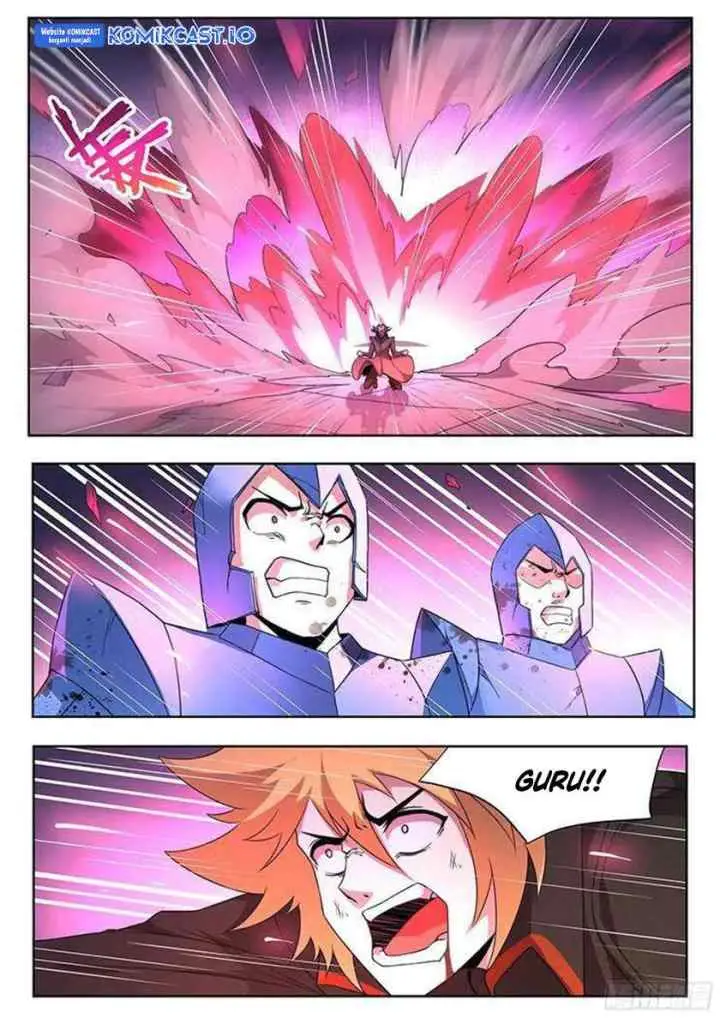 Girl and Science chapter 258 halaman 15