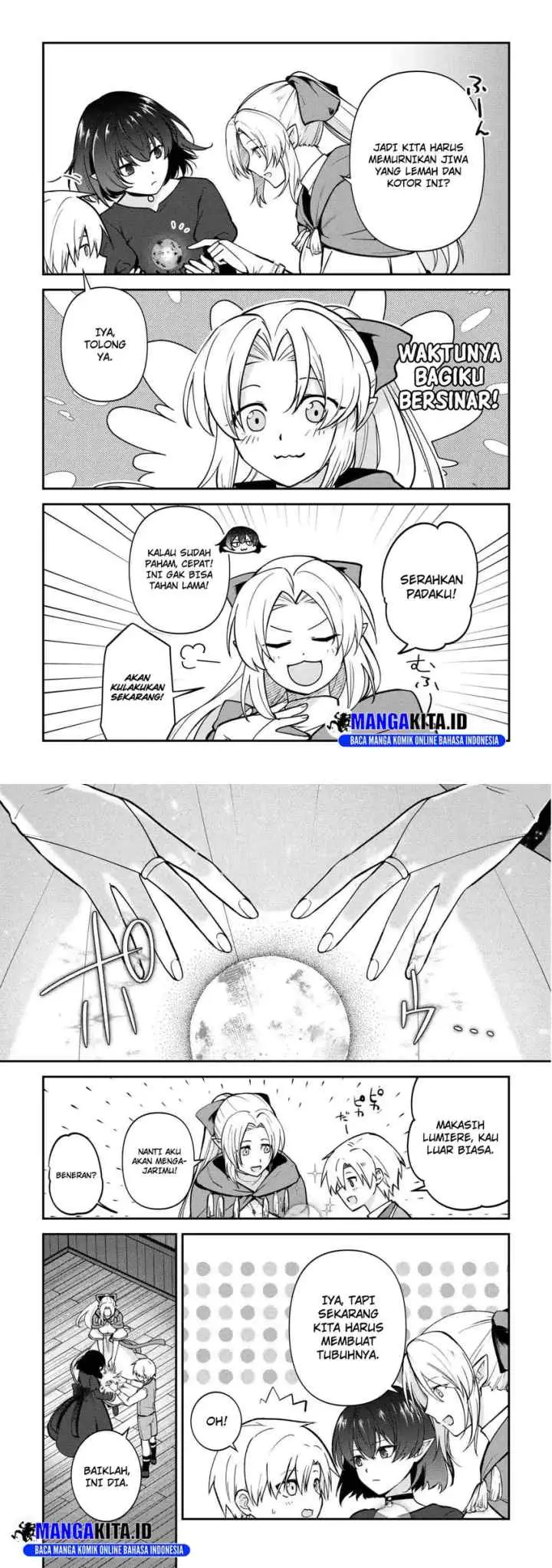 Kizokuka Sannan no Nariagari Life chapter 9 halaman 4