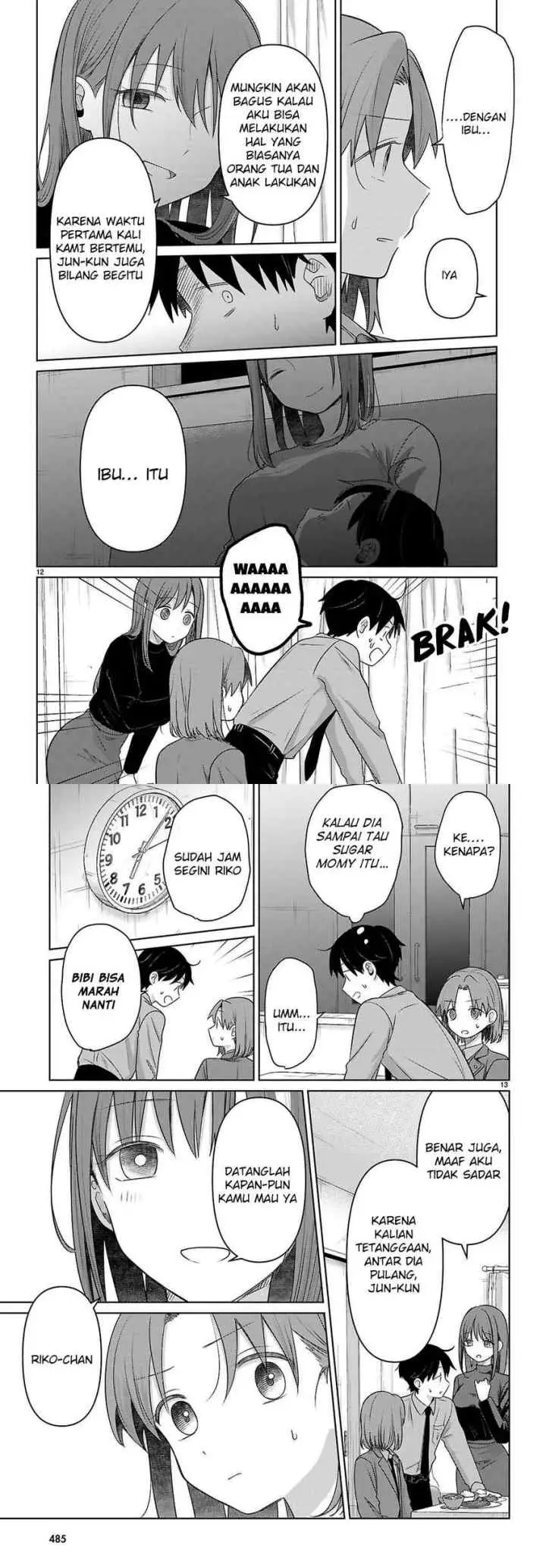 Ainosenbiki ~Mama Katsu Shitara Mama ga Dekita Hanashi~ chapter 4 halaman 7