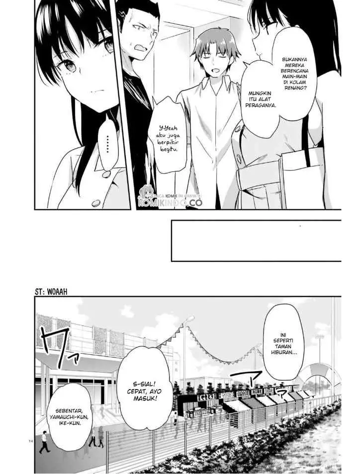 Youkoso Jitsuryoku Shijou Shugi no Kyoushitsu e chapter 53 halaman 11