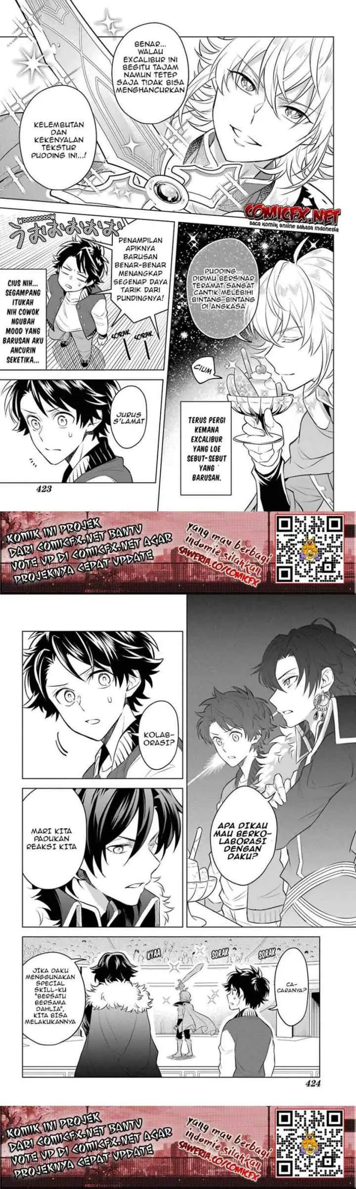Isekai Tensei, Ore ga Otome ge de Kyuuseishu chapter 3 halaman 11