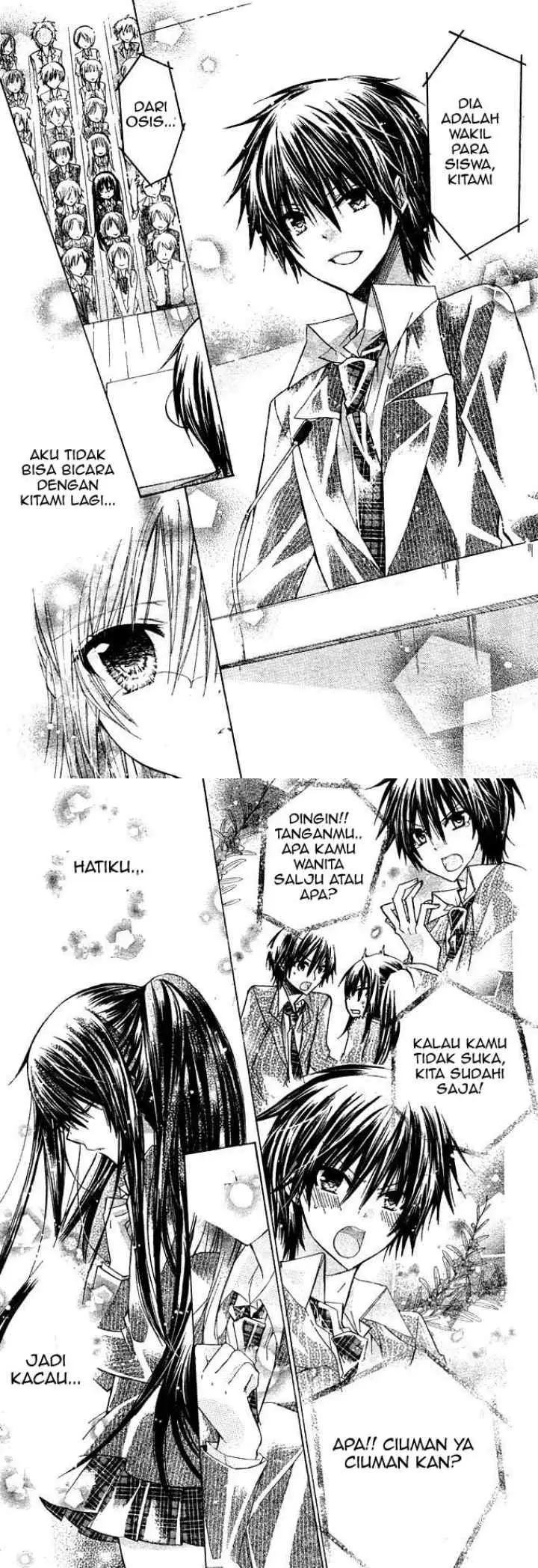 Watashi ni xx Shinasai! chapter 4 halaman 10