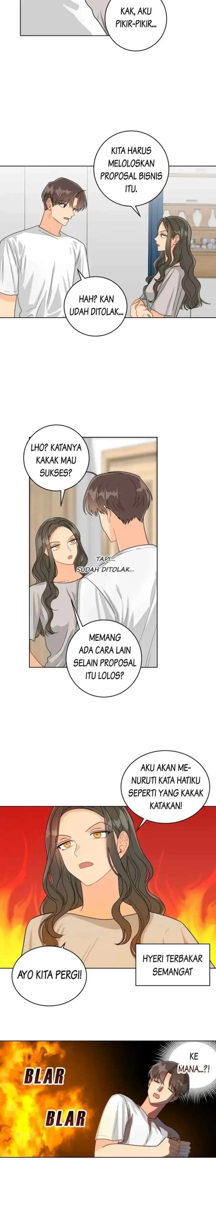 Ecstatic Chicken chapter 48 halaman 16