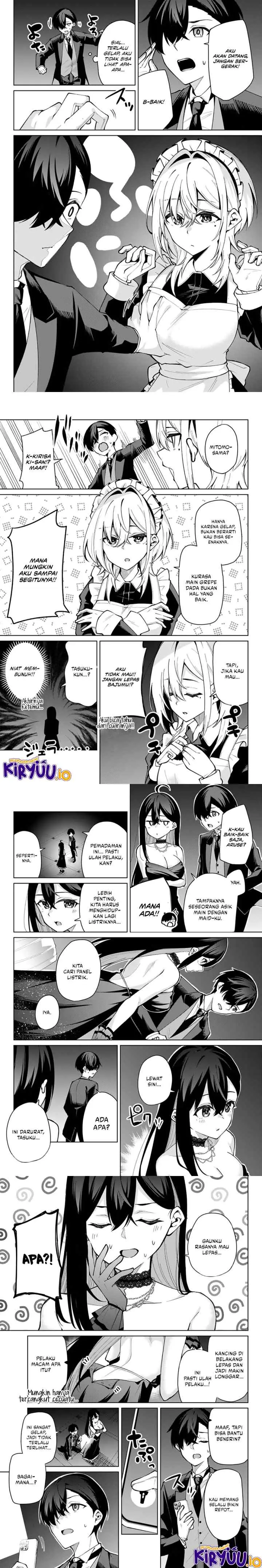 Issho Watashi no Joshu de ite! chapter 18 halaman 6