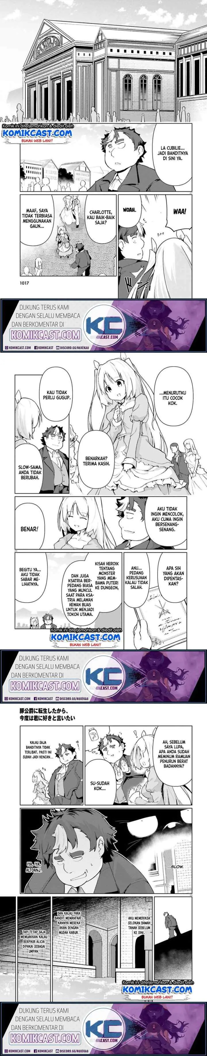 Buta Koushaku ni Tensei shita kara Kondo wa Kimi ni Suki to Iitai chapter 20 halaman 10