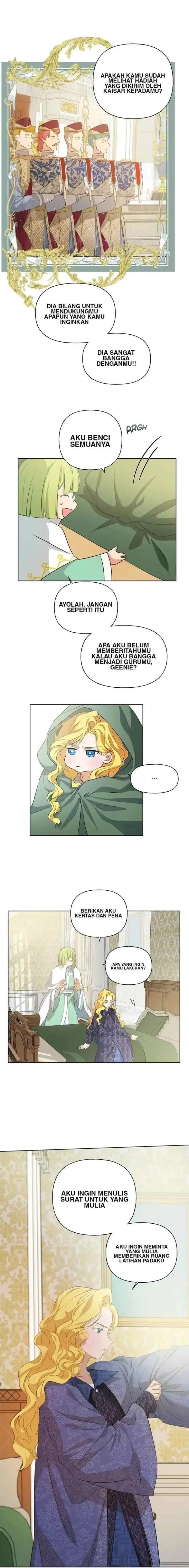 The Golden Haired Elementalist chapter 40 halaman 11