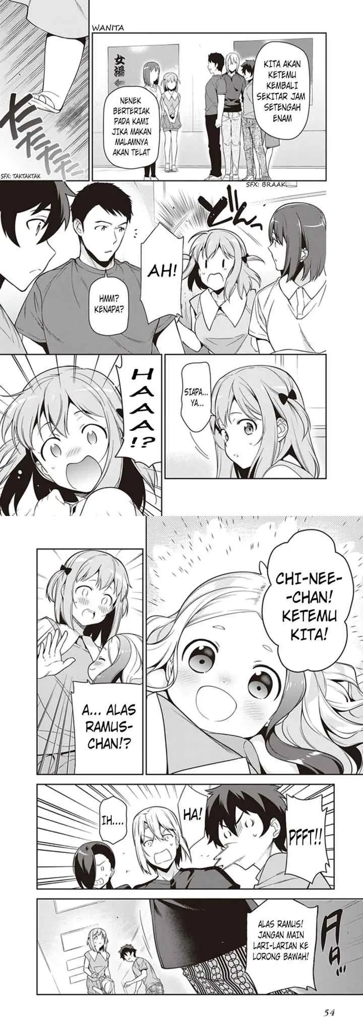 Hataraku Maou-sama! chapter 56 halaman 8