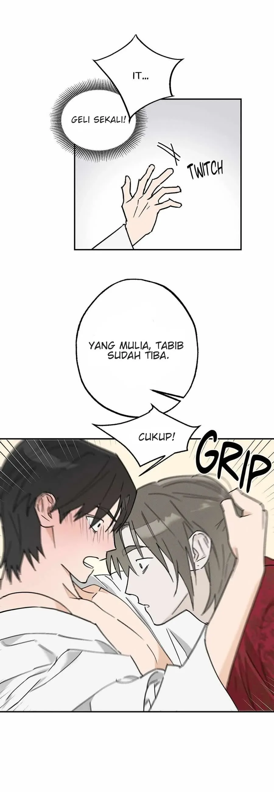 Tales of the moon and silver [ELIAS] chapter 4.5 halaman 7