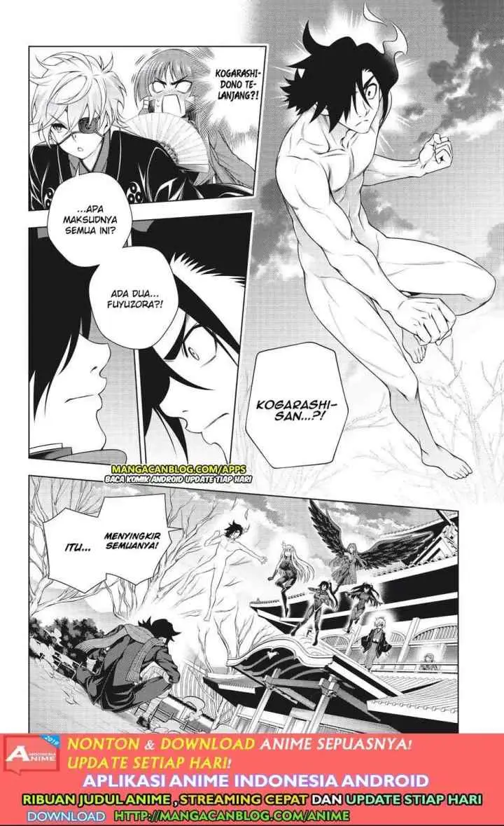 Yuragisou no Yuuna-san chapter 194 halaman 6