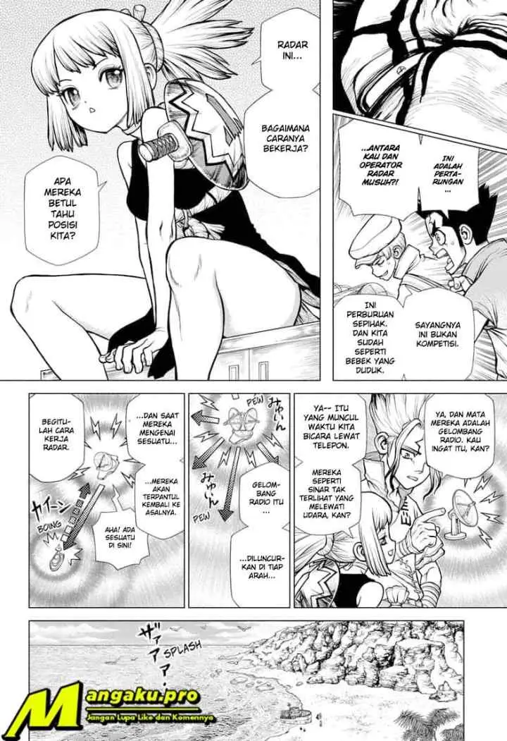 Dr. Stone chapter 173 halaman 13