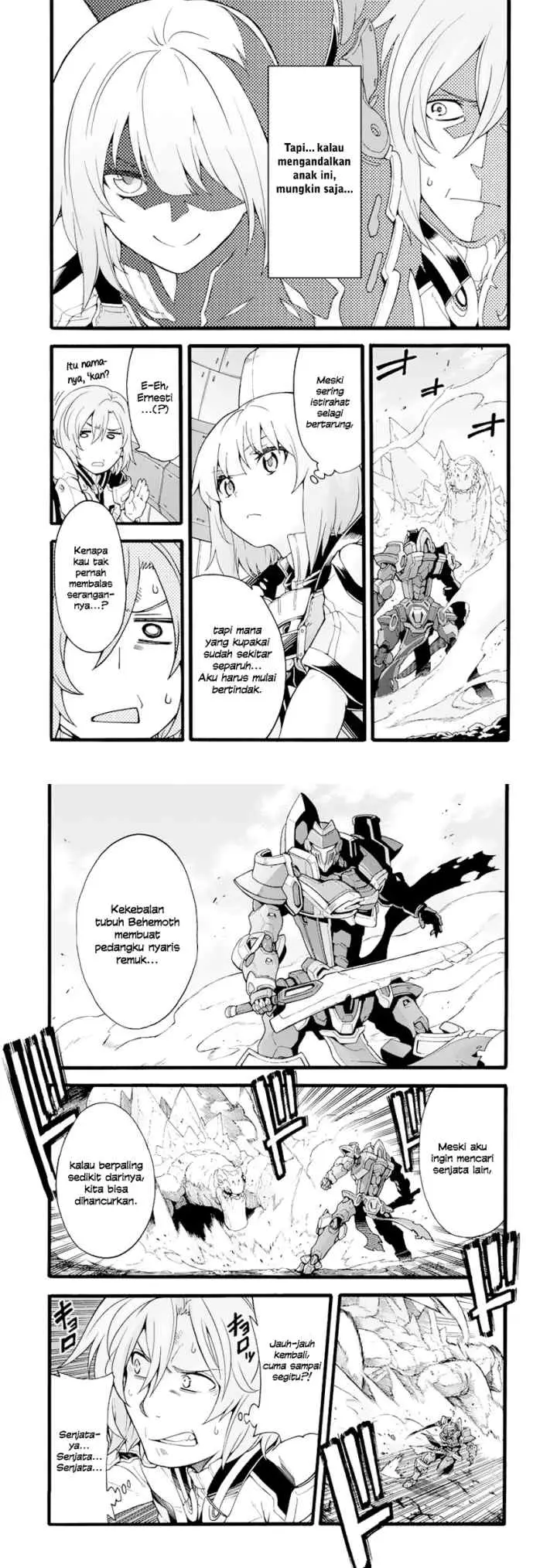 Knight's & Magic chapter 13 halaman 7