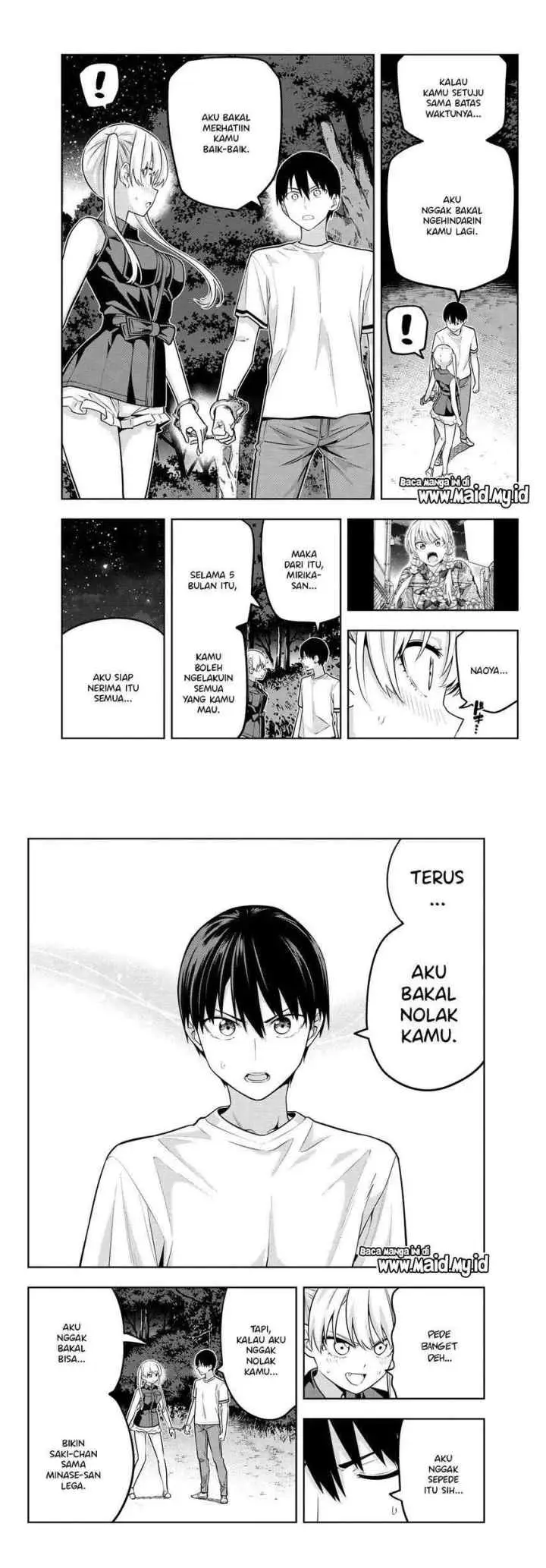 Kanojo mo Kanojo chapter 61 halaman 7