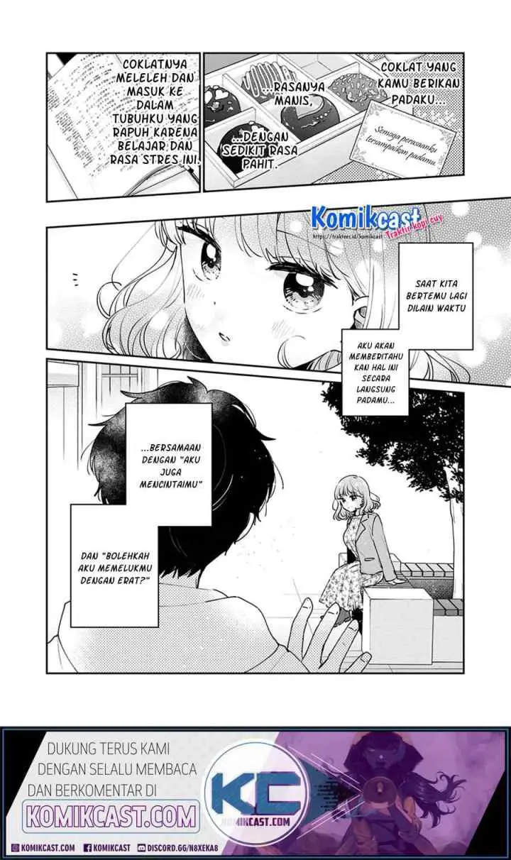 It's Not Meguro-san's First Time chapter 44 halaman 15