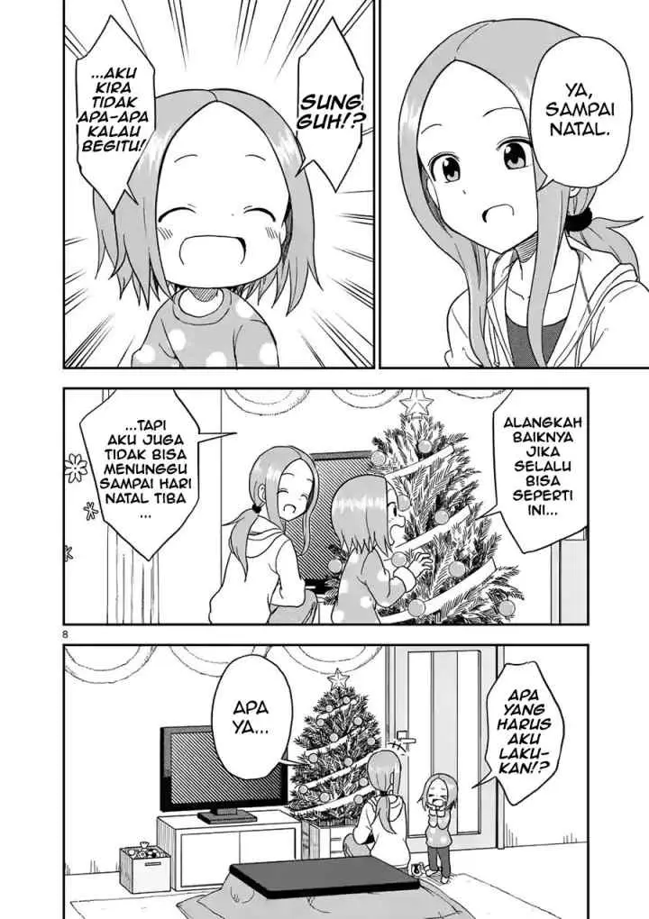 Karakai Jouzu no (Moto) Takagi-san chapter 69 halaman 9