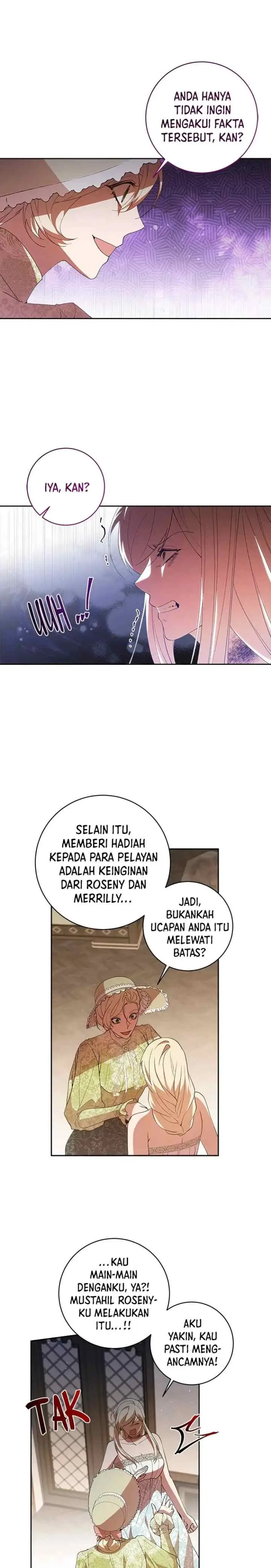 Here Reigns the Vengeful Villainess chapter 69 halaman 8