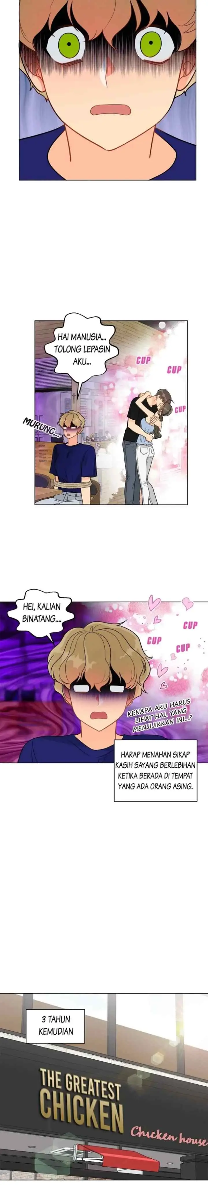 Ecstatic Chicken chapter 50 halaman 9