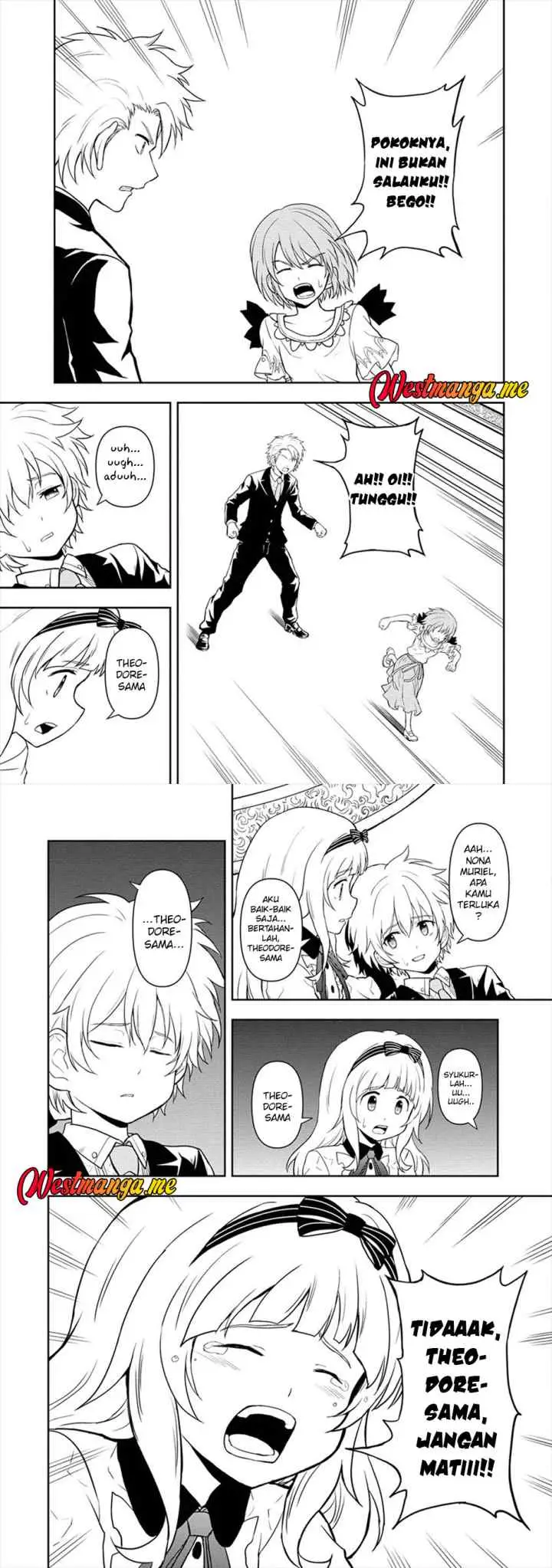 Ikemen ni Tensei Shita kedo Cheat wa Dekimasen Shita chapter 11 halaman 11
