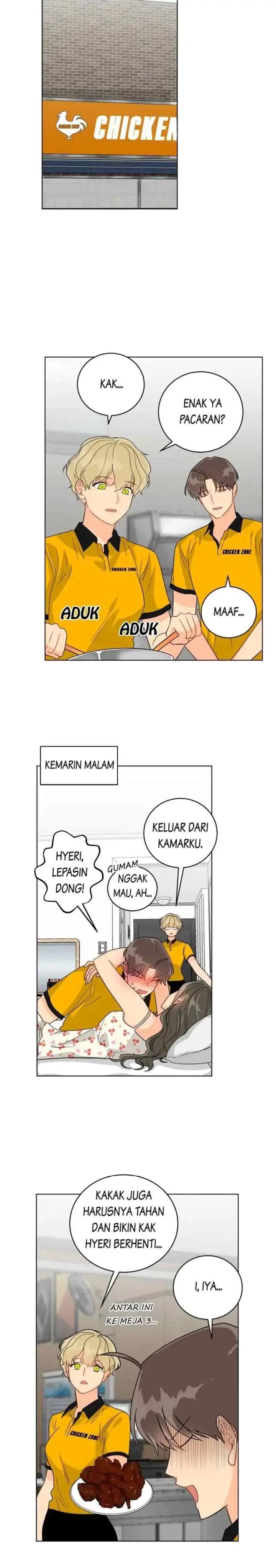 Ecstatic Chicken chapter 39 halaman 11