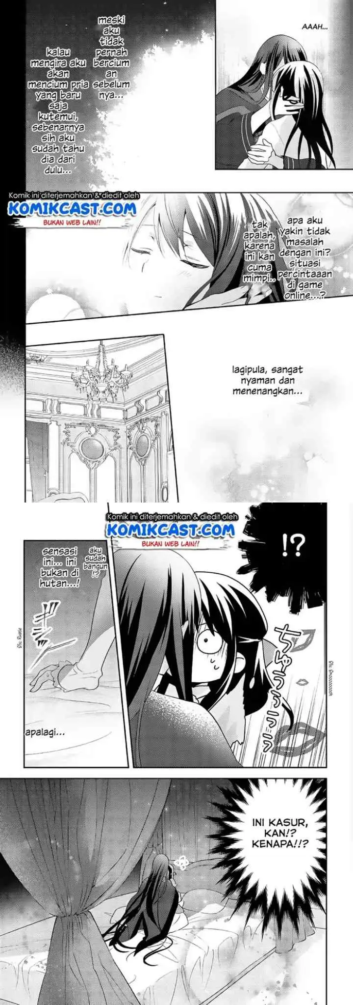 Isekai de ~Kuro no Iyashi Te~ tte Yobareteimasu chapter 31 halaman 5
