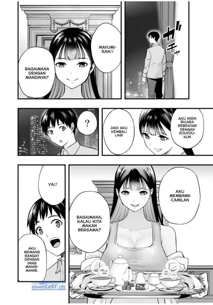 Sawaranaide Kotesashi-kun! chapter 21 halaman 7