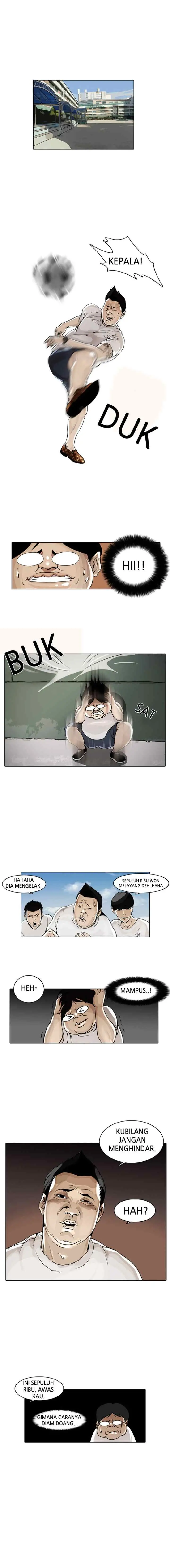 Lookism chapter 1 halaman 14