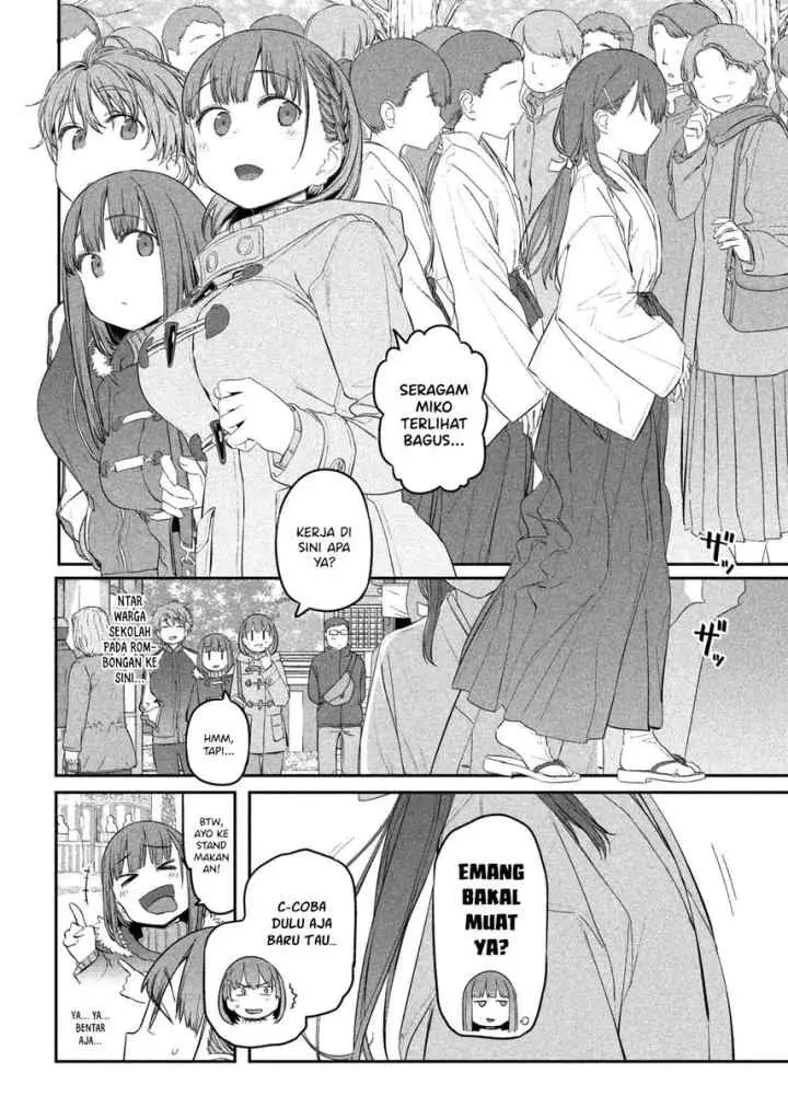 Getsuyoubi no Tawawa (Serialization) chapter 19 halaman 13