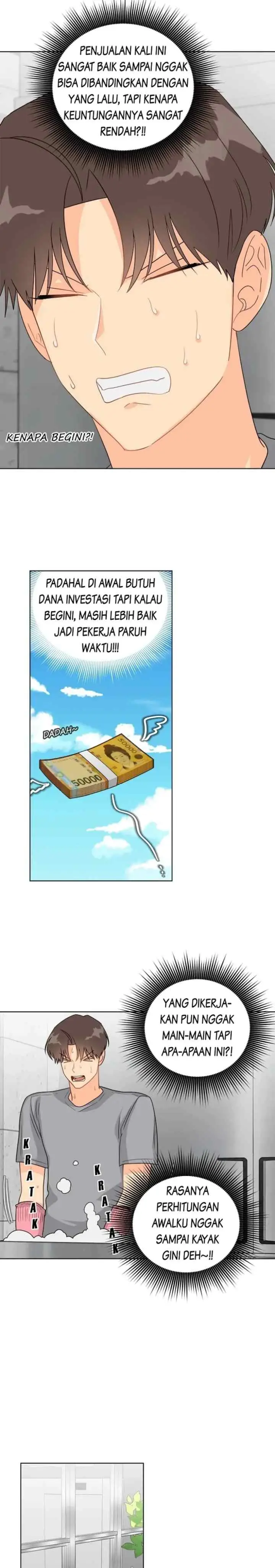 Ecstatic Chicken chapter 46 halaman 14