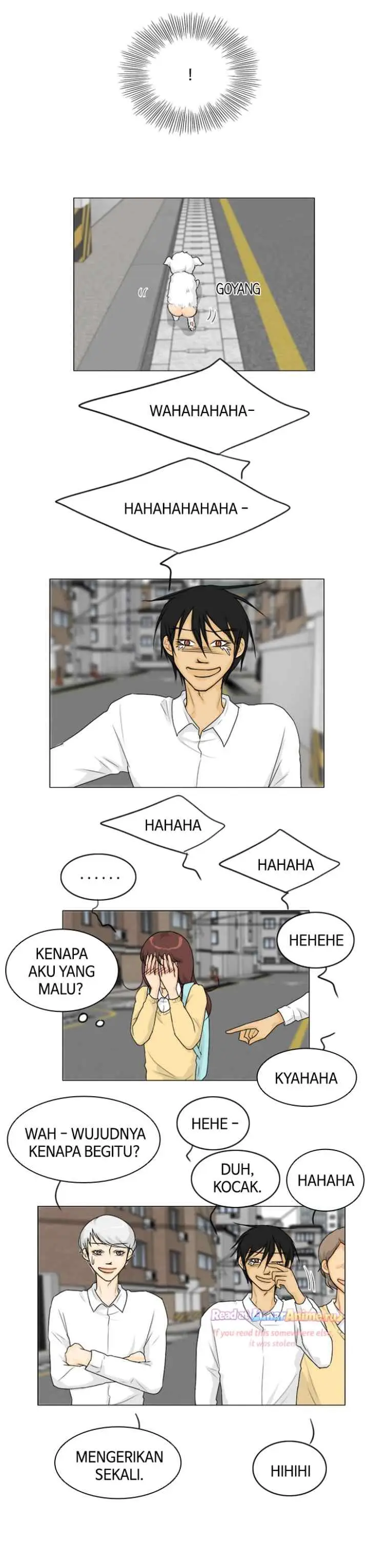 Ghost's Wife chapter 101 halaman 8