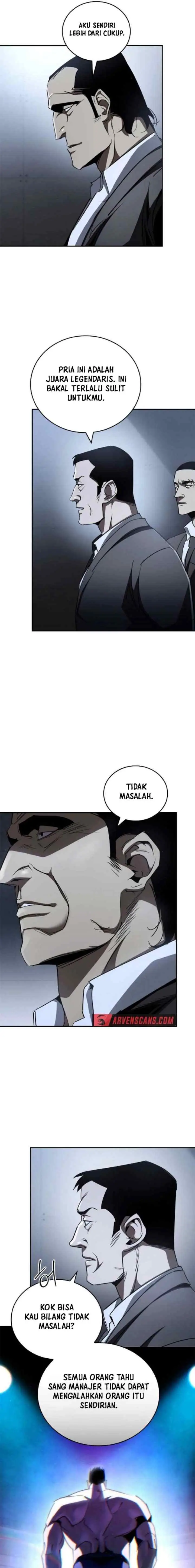 Holy Night: The Zero chapter 7 halaman 6
