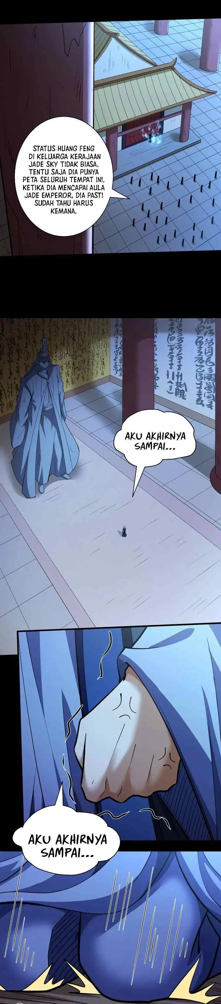 God of Martial Arts chapter 965 halaman 10