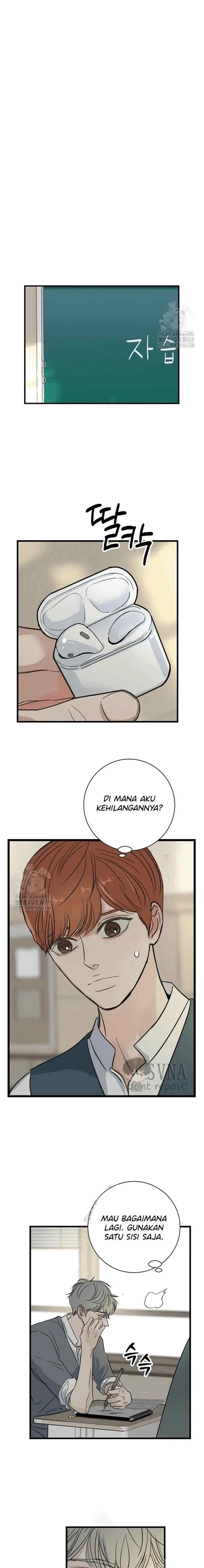 Moon and Emerald chapter 20 halaman 11