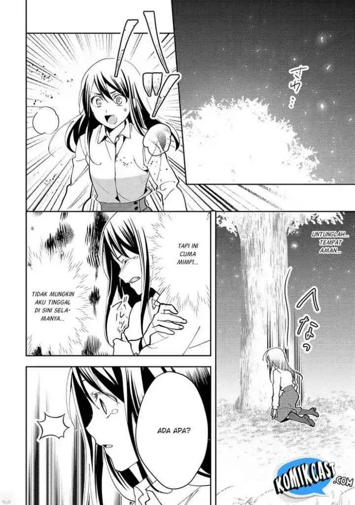 Isekai de ~Kuro no Iyashi Te~ tte Yobareteimasu chapter 23 halaman 15