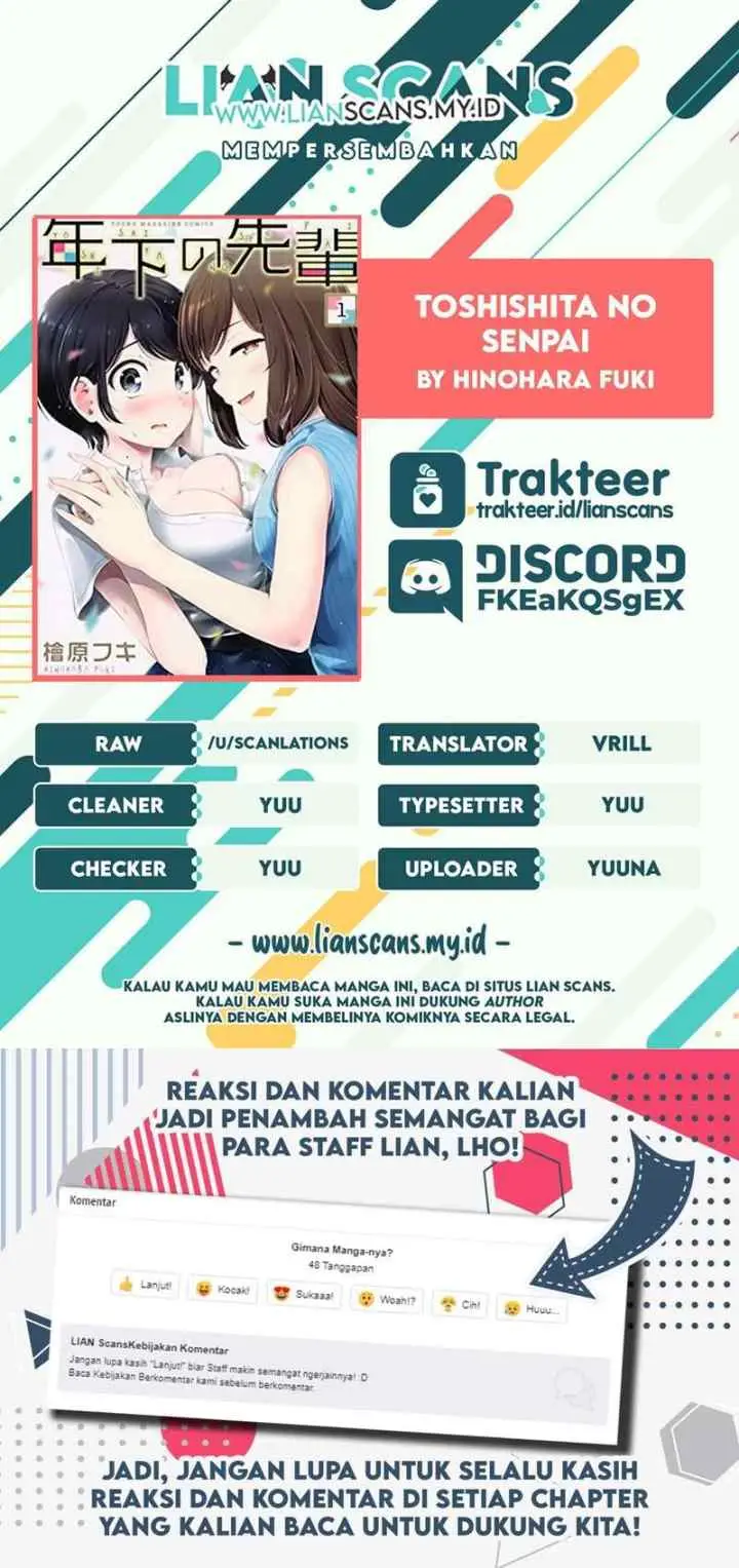 Toshishita no Senpai chapter 14 halaman 12