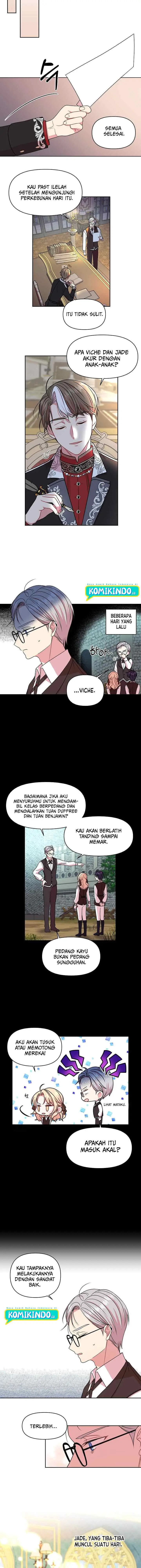 I Raised My Childhood Friend As A Tyrant chapter 7 halaman 9