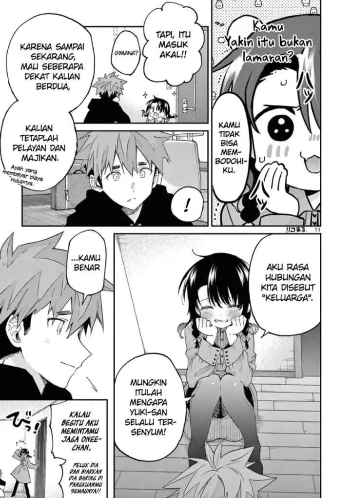 Kimi wa Meido-sama chapter 36 halaman 13