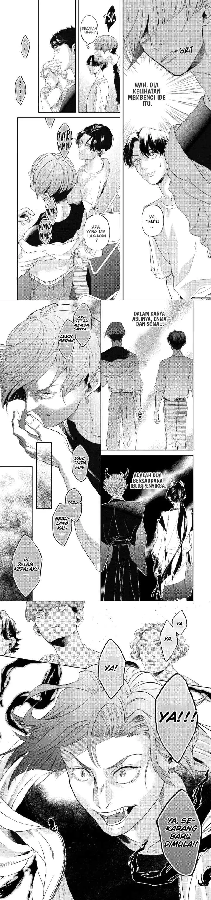 Chameleon wa Tenohira ni Koi wo Suru chapter 6 halaman 12